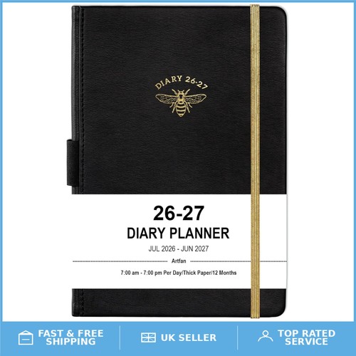 Thick paper academic diary - thick,