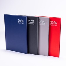 2026 A5 Week To View Diary