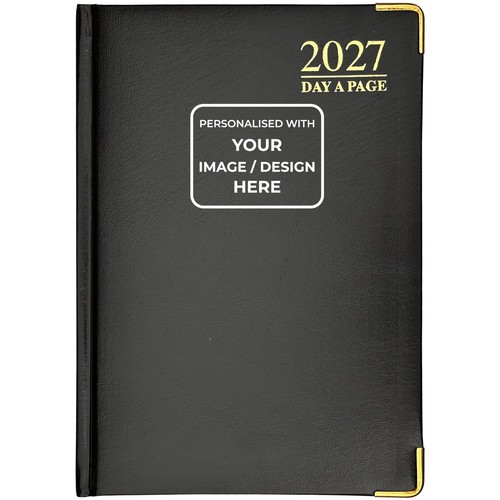 Personalised logo 2027 diary - personalised,