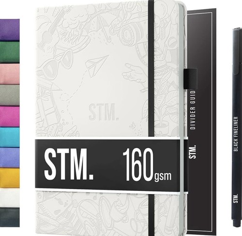 Stm white bullet - stm, dotted