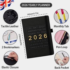 A5 English Diary Day to Page