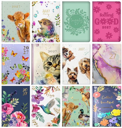 2027 diary week - to, view