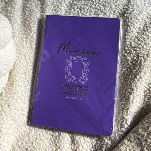 Friends monica purple - friends,