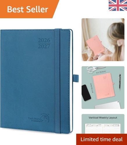 Soft cover academic diary - cover,