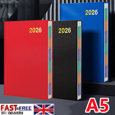 2026 Diary A5 Page a Day to