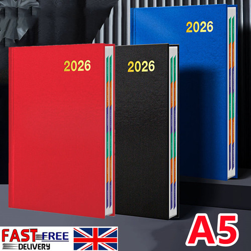 2026 diary page day to - page,