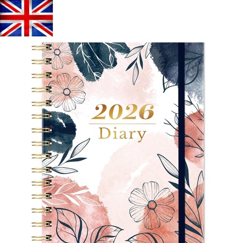 Elegant 2026 diary - 2026,