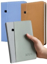 2026 Diary A5 Day to Page Full