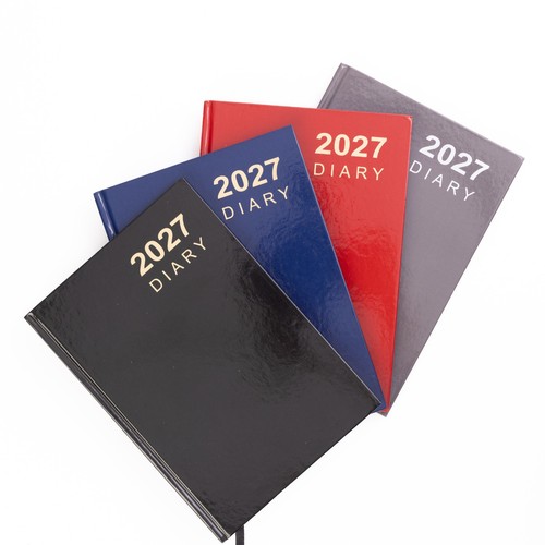 2027 week view diary - a5,