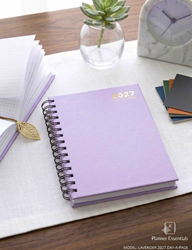 Planner essentials 2027 - planner, a5