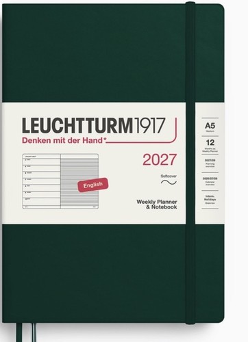 Leuchtturm1917 diary weekly - leuchtturm1917,