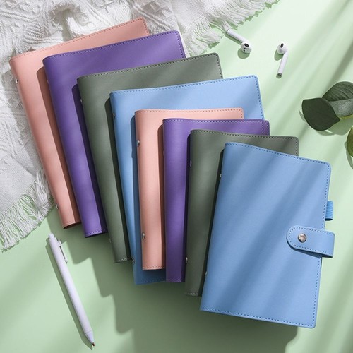 Leather loose leaf - a5, pu