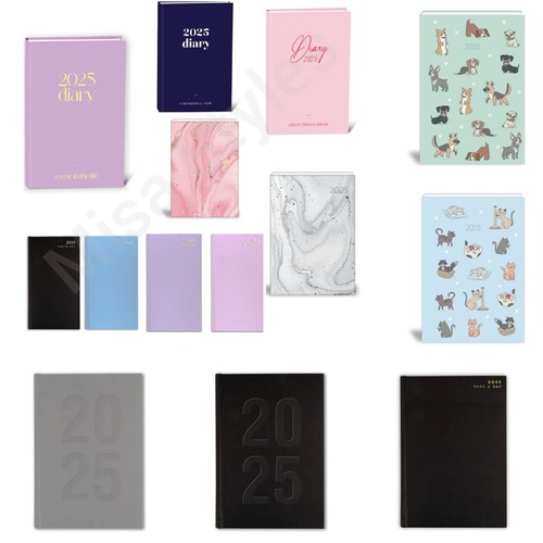 2025 diary page a day - a6,