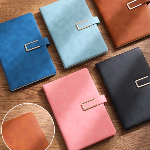 200 pages leather cover - a5,