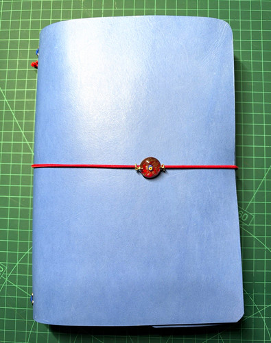 Leather journal cover - a5,