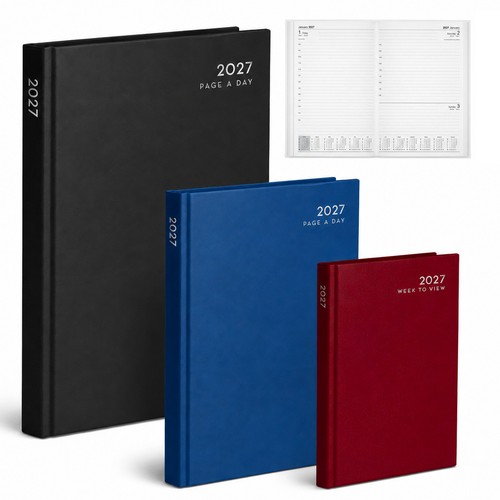 2027 diary page - 2027,