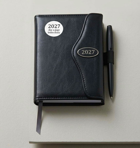 2027 daily day page index - 2027,