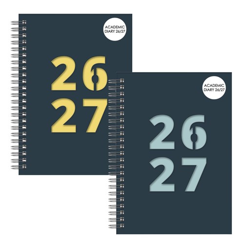 Academic diary soft cover - soft,