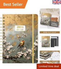 Chic 2026 A5 Diary with Floral