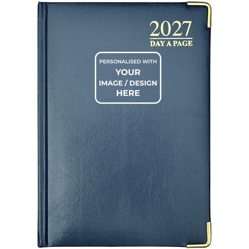 Personalised logo 2027 diary - logo,