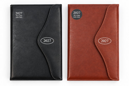 2027 diary day a page - 2027,