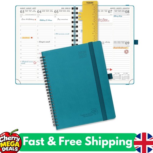 Soft cover spiral - a5, academic