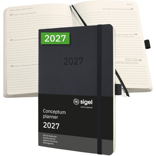 Sigel conceptum 2027 weekly - conceptum,