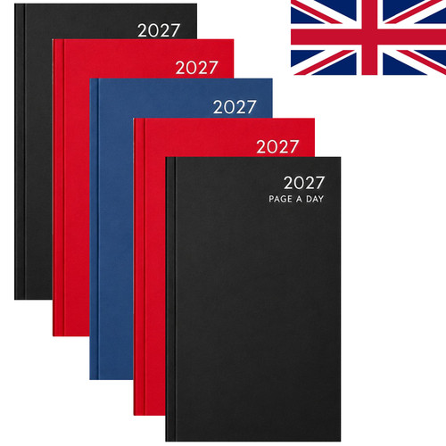 2027 diary page a - diary,
