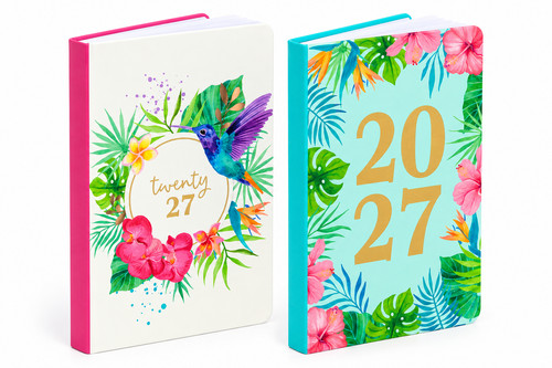 2027 diary day a page - diary,