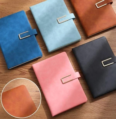 A5pu leather cover - a5pu, journal