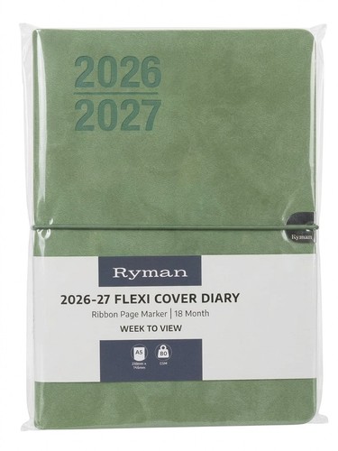 Ryman soft cover flexi mid - ryman,