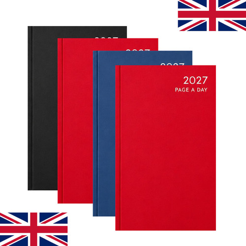 2027 diary page a - diary,