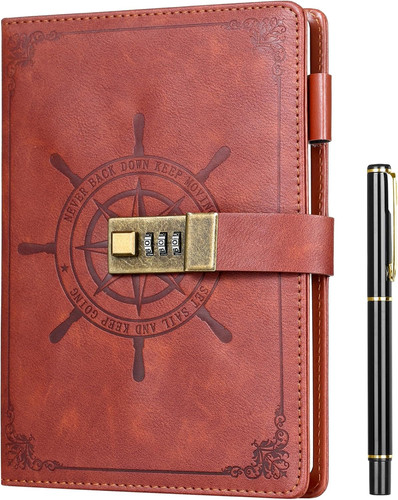Lockable notebook diary - notebook,