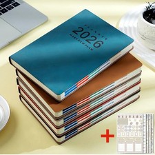 2026 Weekly Diary Planner A5