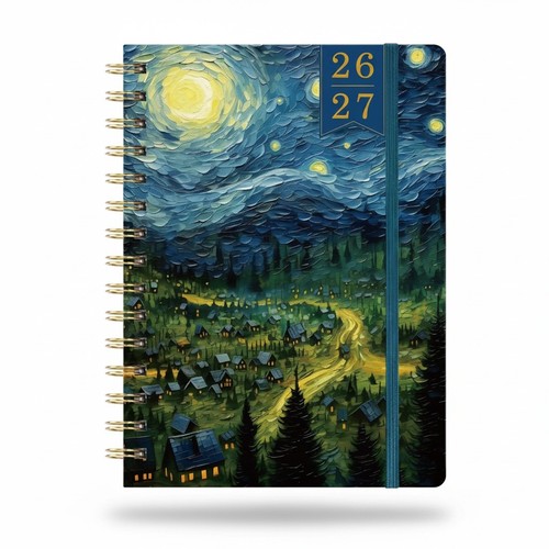Academic diary 2026 - 2026, a5