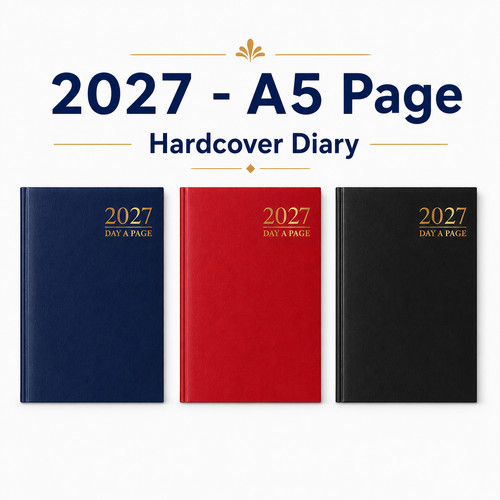 2027 diary day - a5, a
