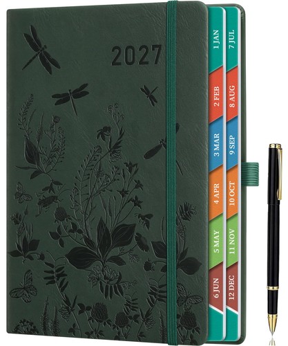 Page day diary 2027 - day,