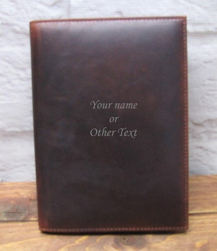 Pearsonalised brown leather - pearsonalised,