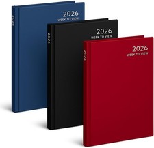2026 A5 Week To View Diary