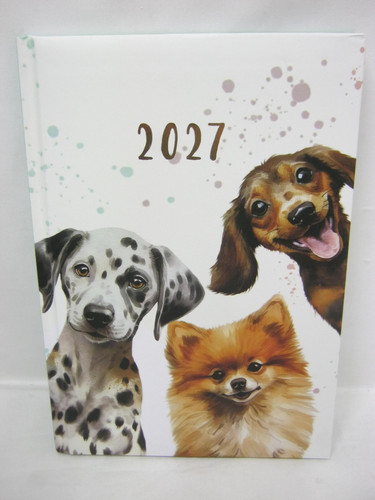 2027 diary week view - diary,