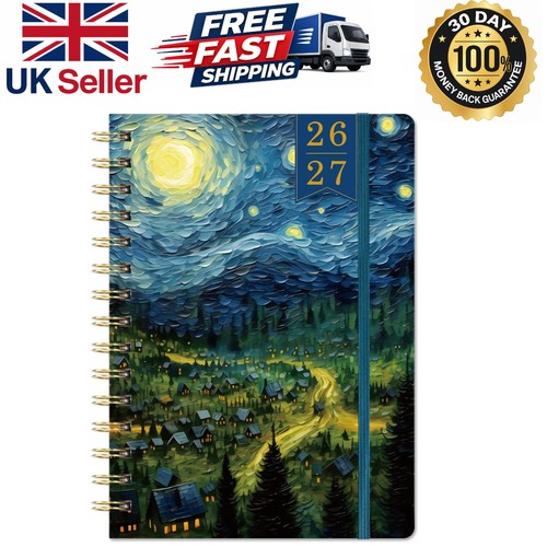 2026 2027 spiral bound - 2026-2027, a5