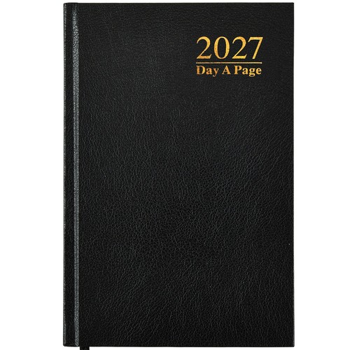 2027 diary day page - a5,