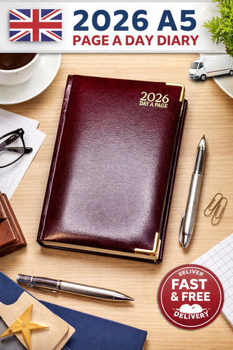 2026 page day diary - 2026,