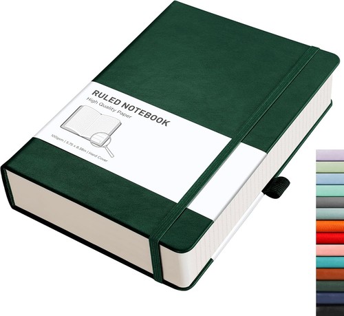 Rettacy lined journal notebook - rettacy,