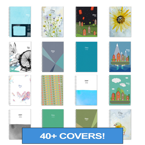 2026 diary planners a5 - a4, &