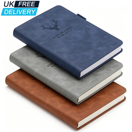 180 pages notebook pu - 180,