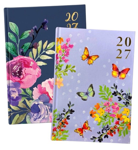 2027 week view diary - 2027,