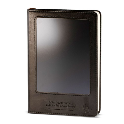 Notebook with lcd wipe - notebook,