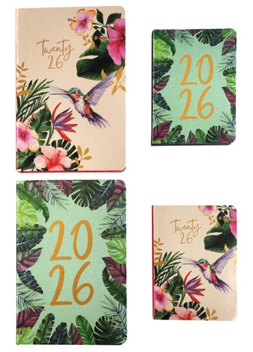 2026 diary day a - or, a6