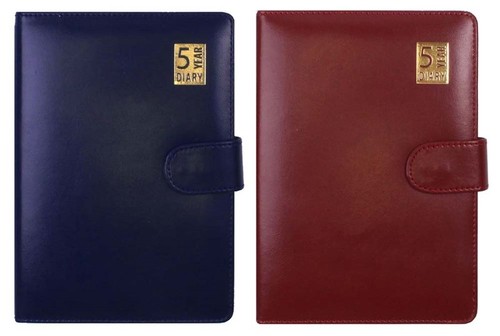Undated diary planner pu - diary,